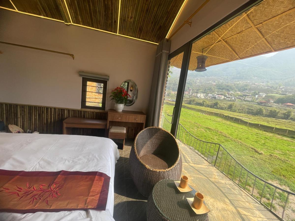 Hostal Sapa Bamboo Eco Exterior foto