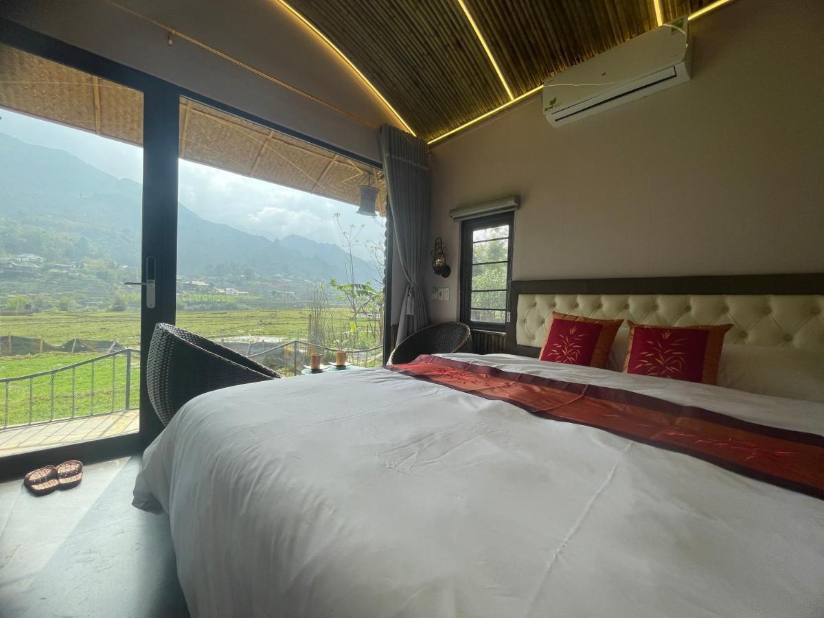 Hostal Sapa Bamboo Eco Exterior foto