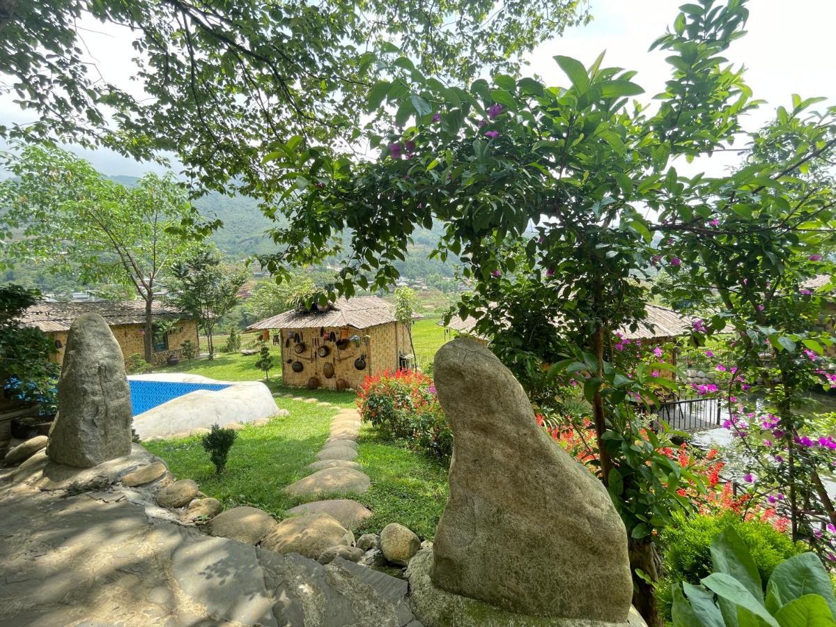 Hostal Sapa Bamboo Eco Exterior foto