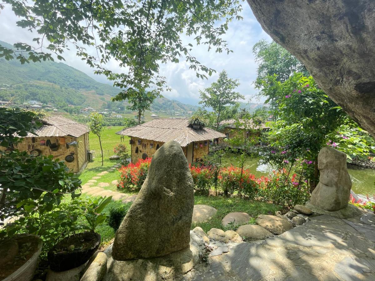 Hostal Sapa Bamboo Eco Exterior foto