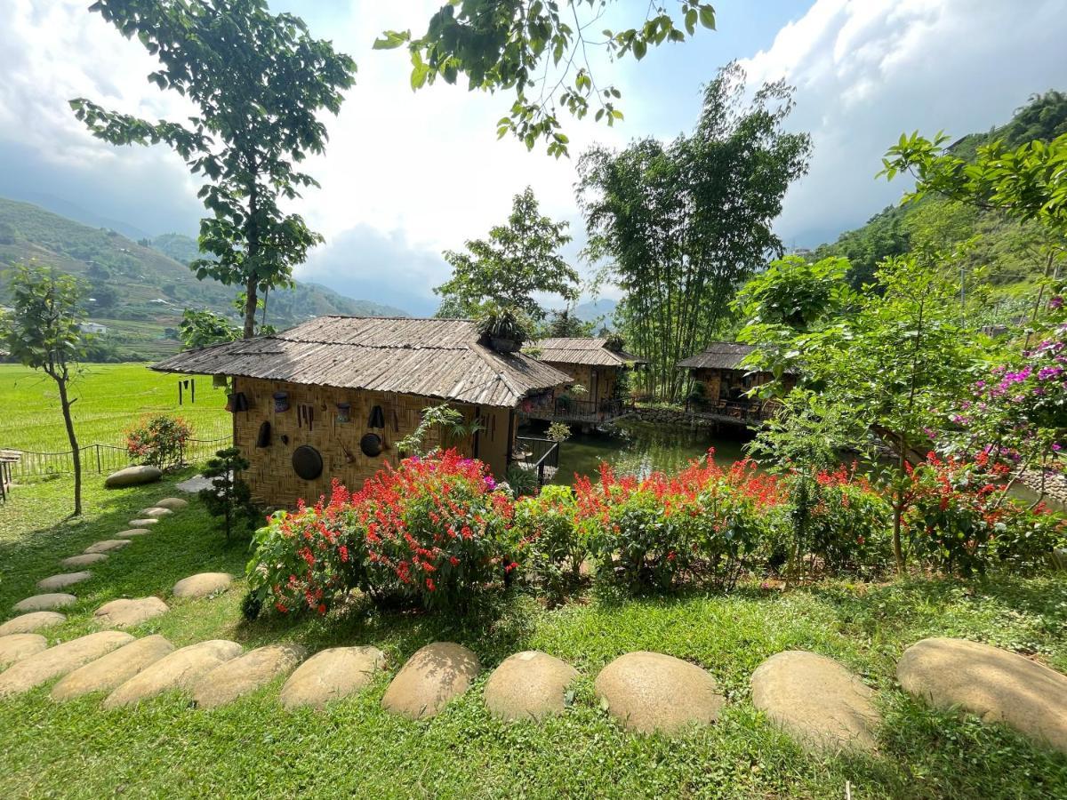 Hostal Sapa Bamboo Eco Exterior foto