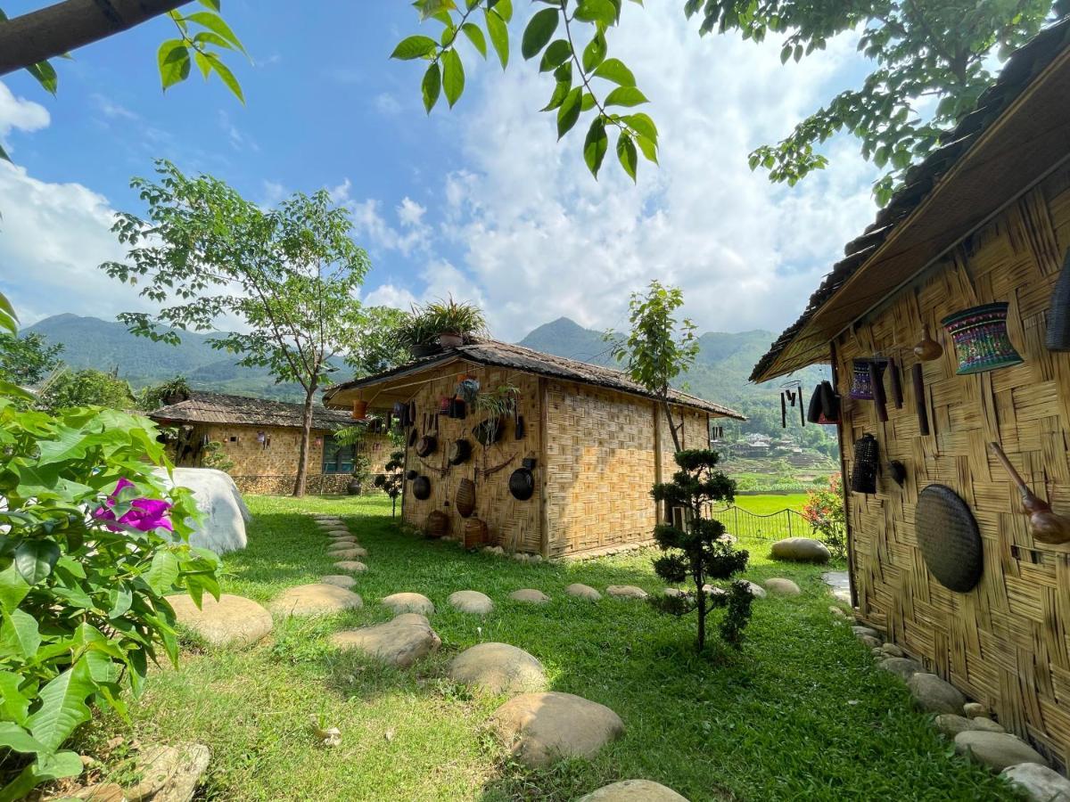 Hostal Sapa Bamboo Eco Exterior foto