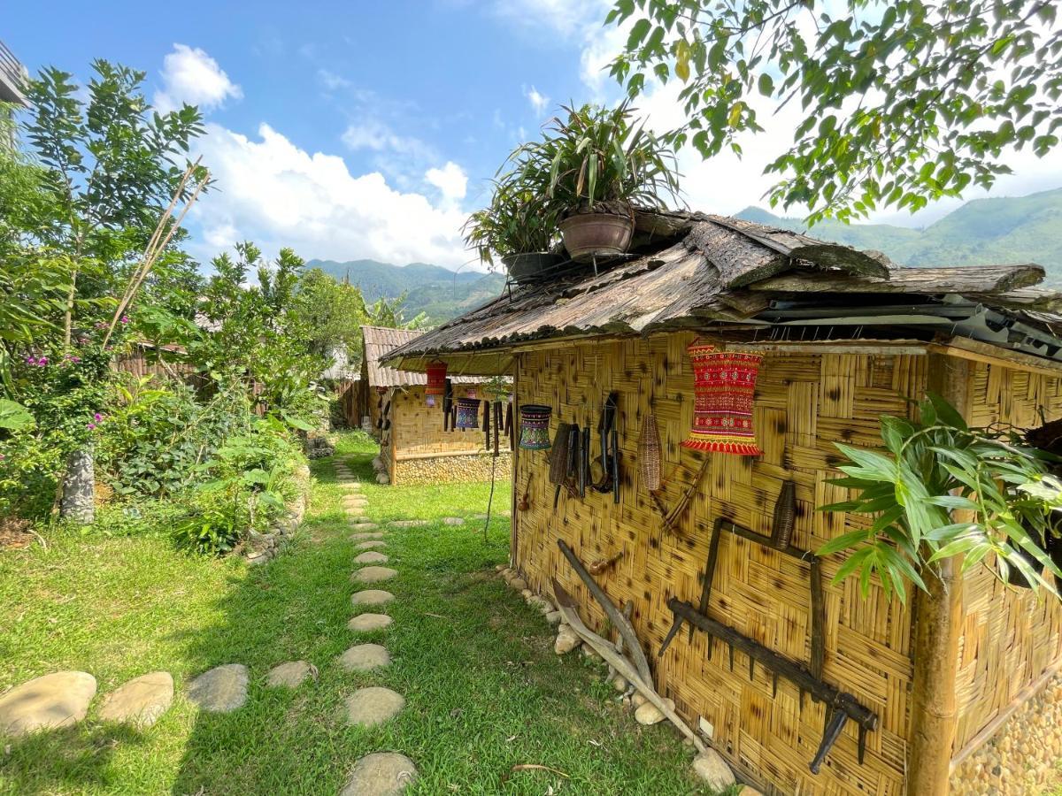 Hostal Sapa Bamboo Eco Exterior foto