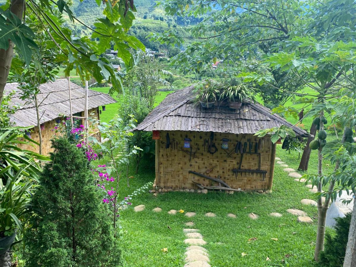 Hostal Sapa Bamboo Eco Exterior foto