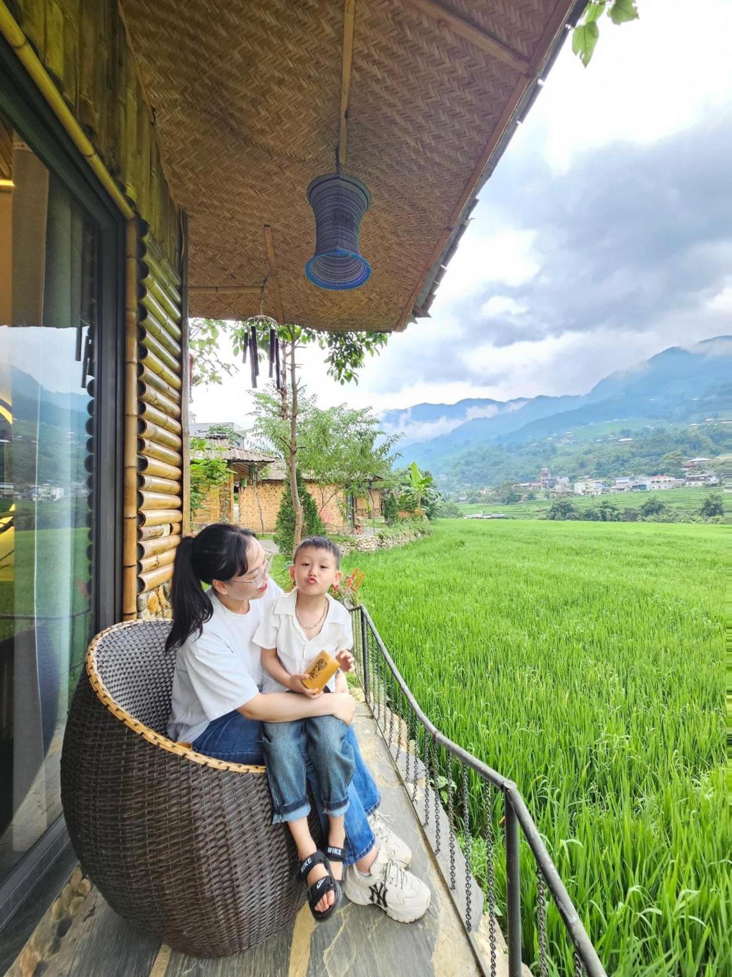 Hostal Sapa Bamboo Eco Exterior foto