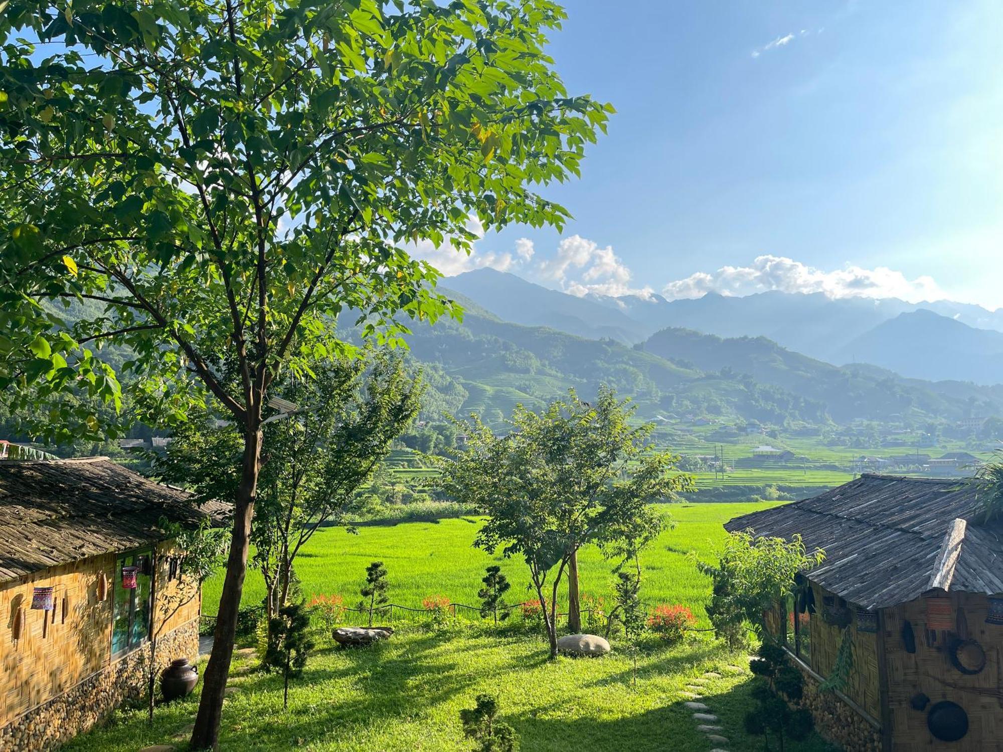Hostal Sapa Bamboo Eco Exterior foto