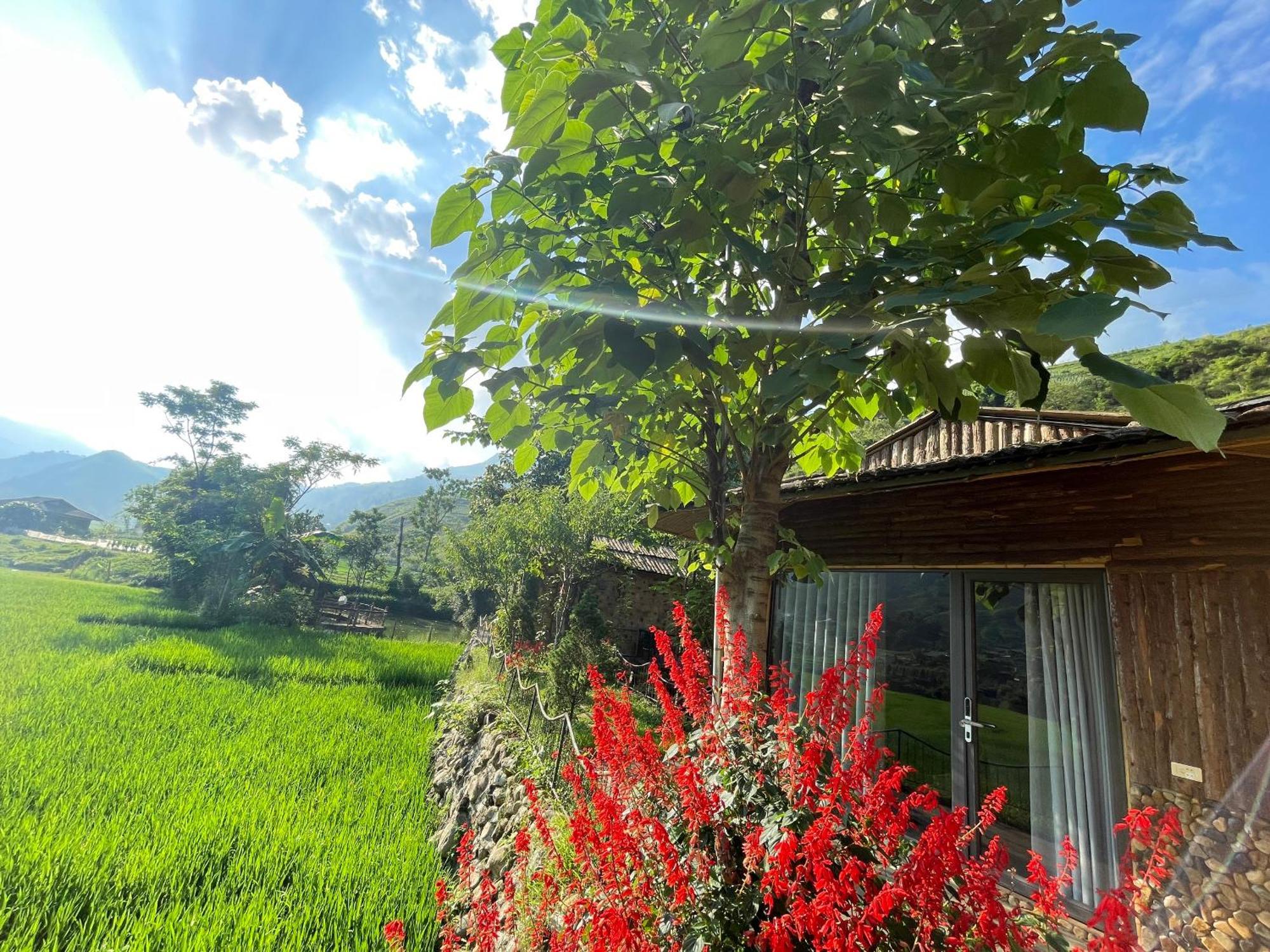 Hostal Sapa Bamboo Eco Exterior foto