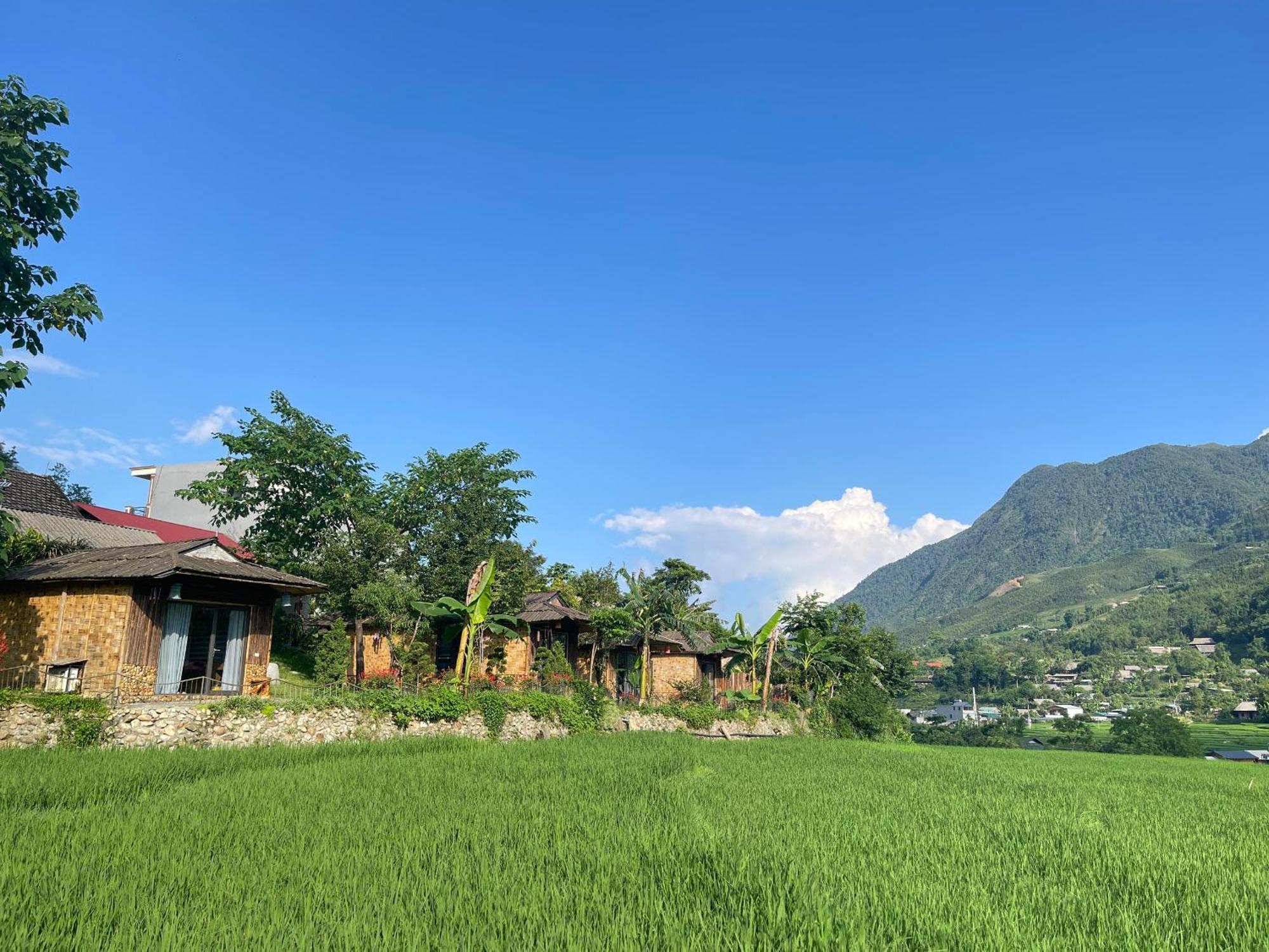 Hostal Sapa Bamboo Eco Exterior foto