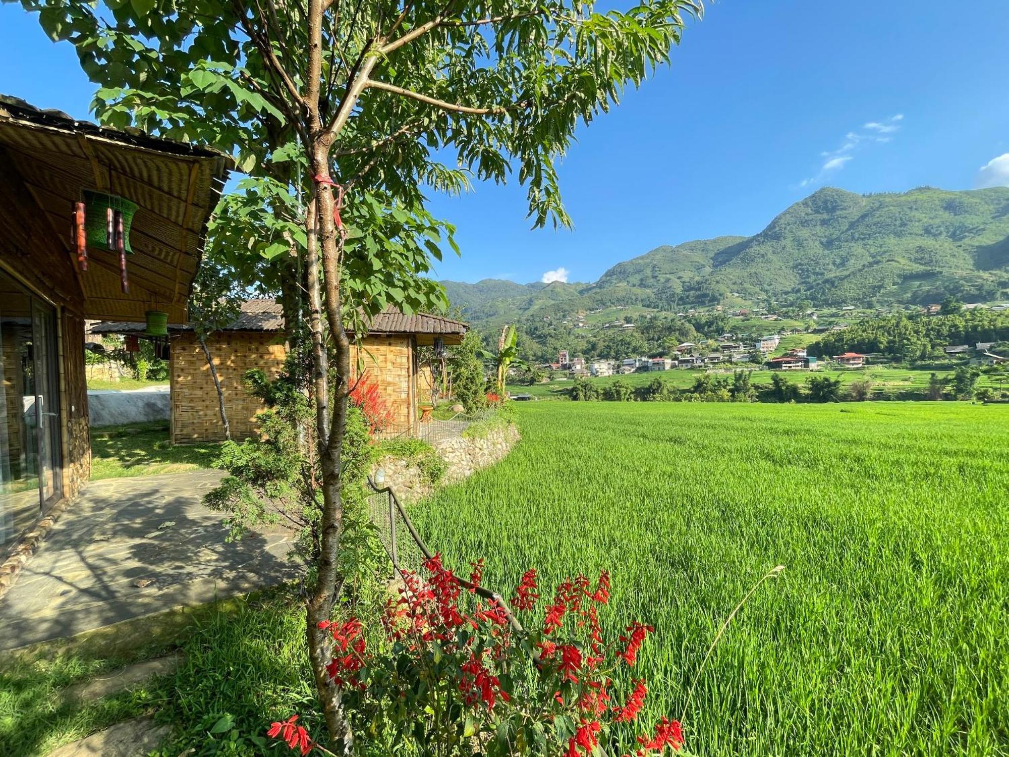 Hostal Sapa Bamboo Eco Exterior foto
