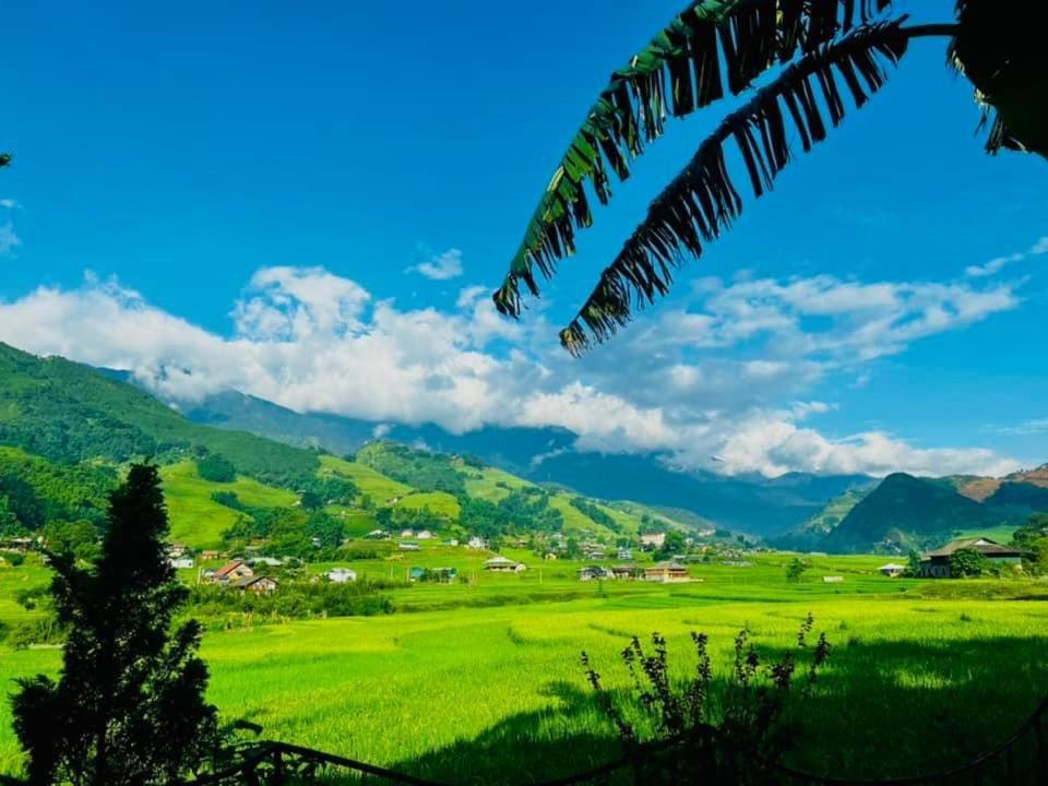 Hostal Sapa Bamboo Eco Exterior foto