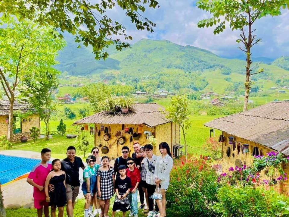 Hostal Sapa Bamboo Eco Exterior foto