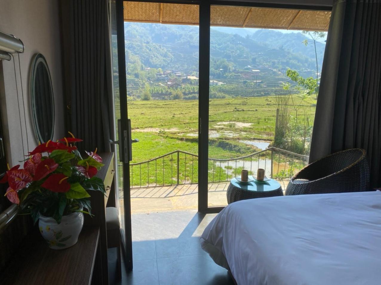 Hostal Sapa Bamboo Eco Exterior foto