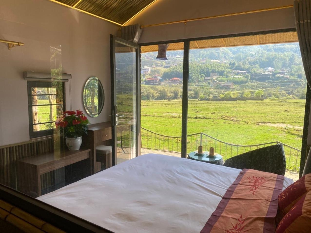 Hostal Sapa Bamboo Eco Exterior foto