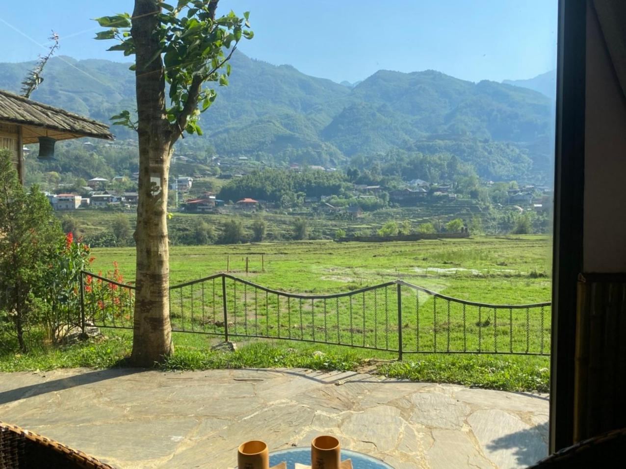 Hostal Sapa Bamboo Eco Exterior foto