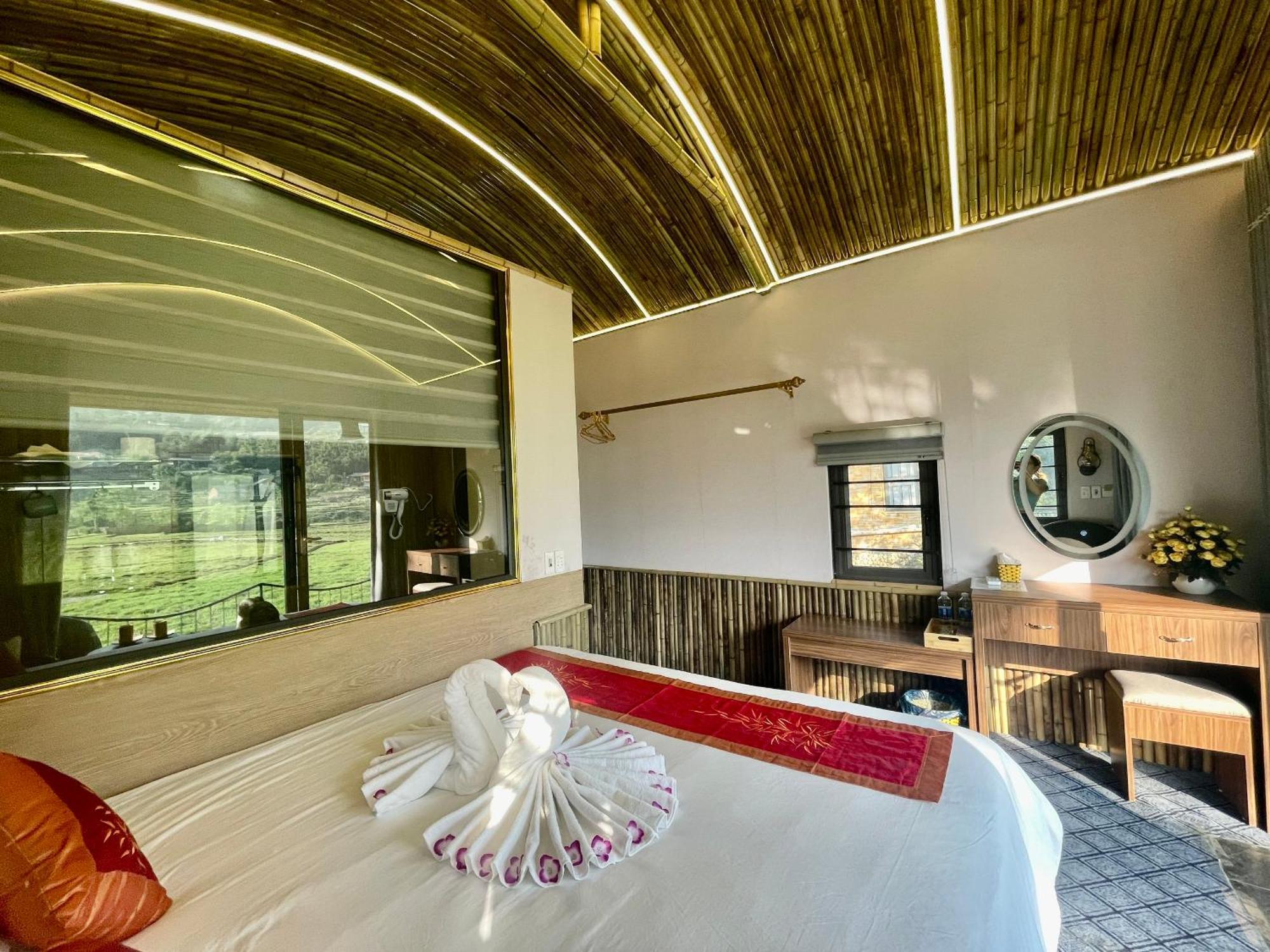 Hostal Sapa Bamboo Eco Exterior foto