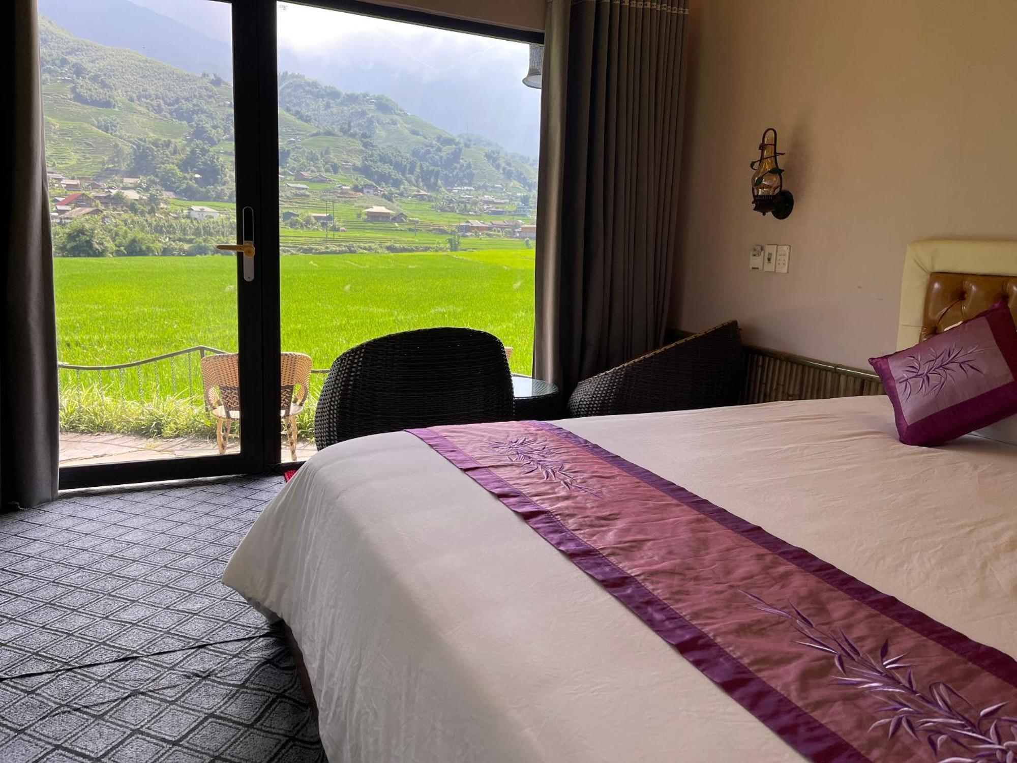 Hostal Sapa Bamboo Eco Exterior foto
