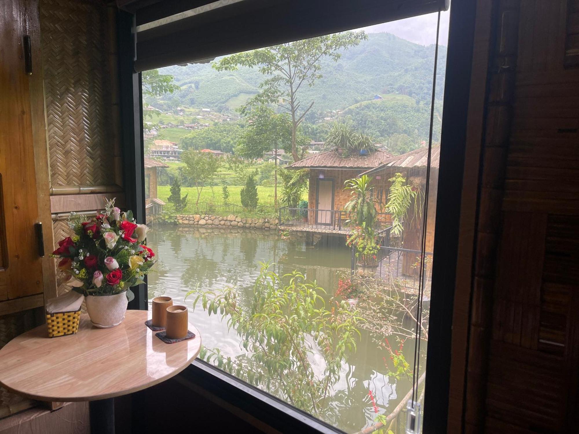 Hostal Sapa Bamboo Eco Exterior foto