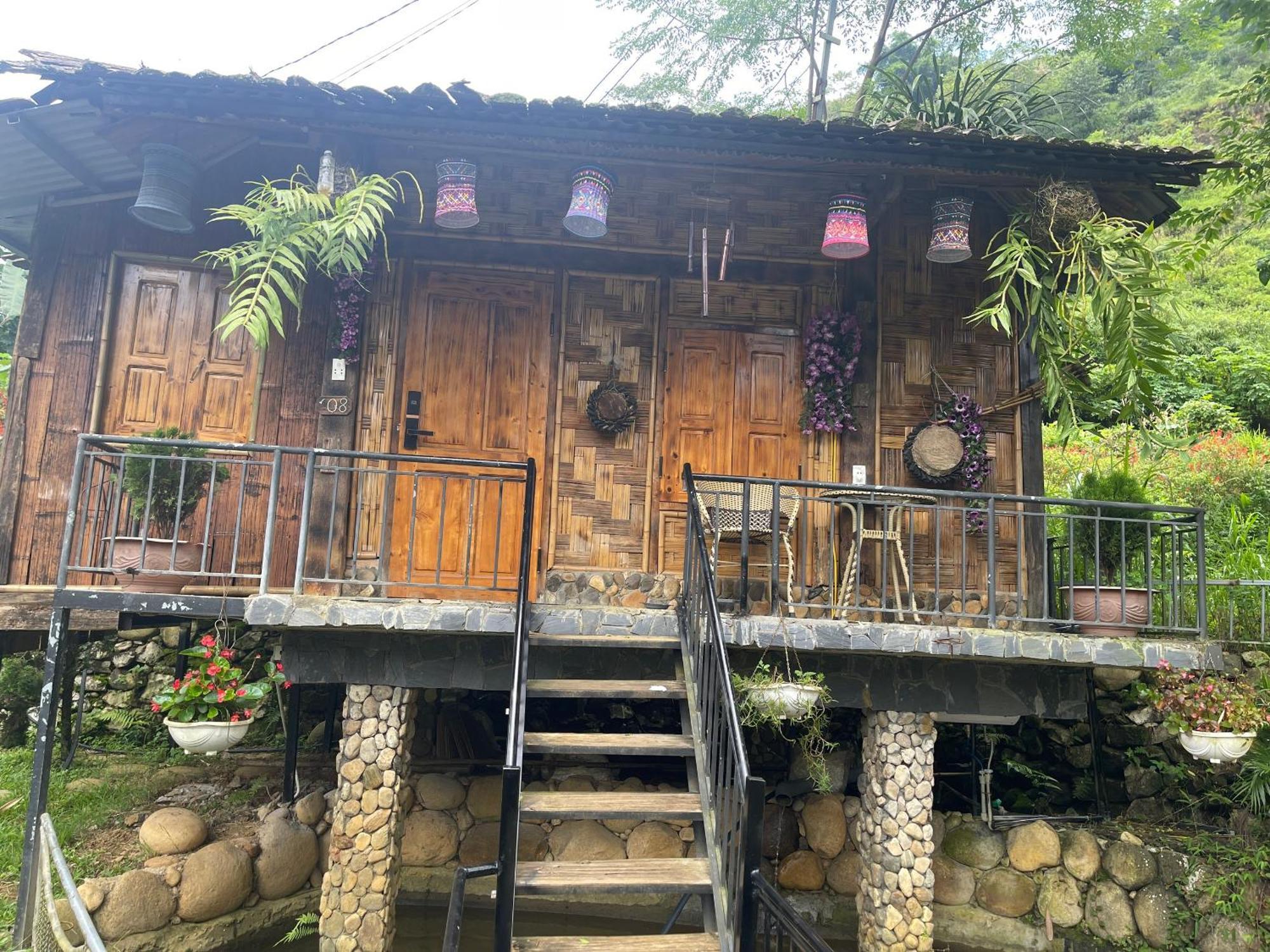 Hostal Sapa Bamboo Eco Exterior foto